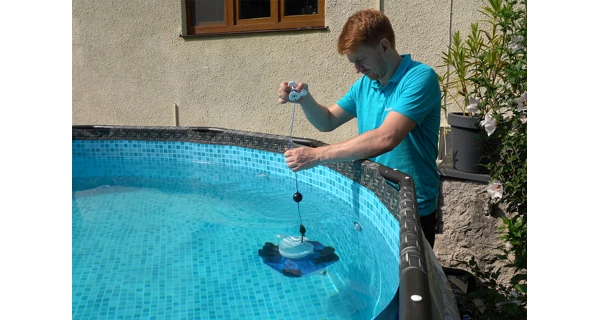 Bazénový robotický vysavač Marimex SupraVac Hudson