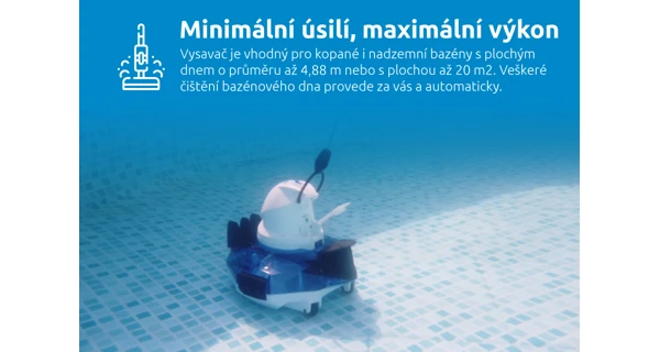 Bazénový robotický vysavač Marimex SupraVac Hudson
