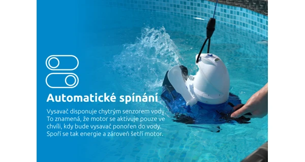 Bazénový robotický vysavač Marimex SupraVac Hudson