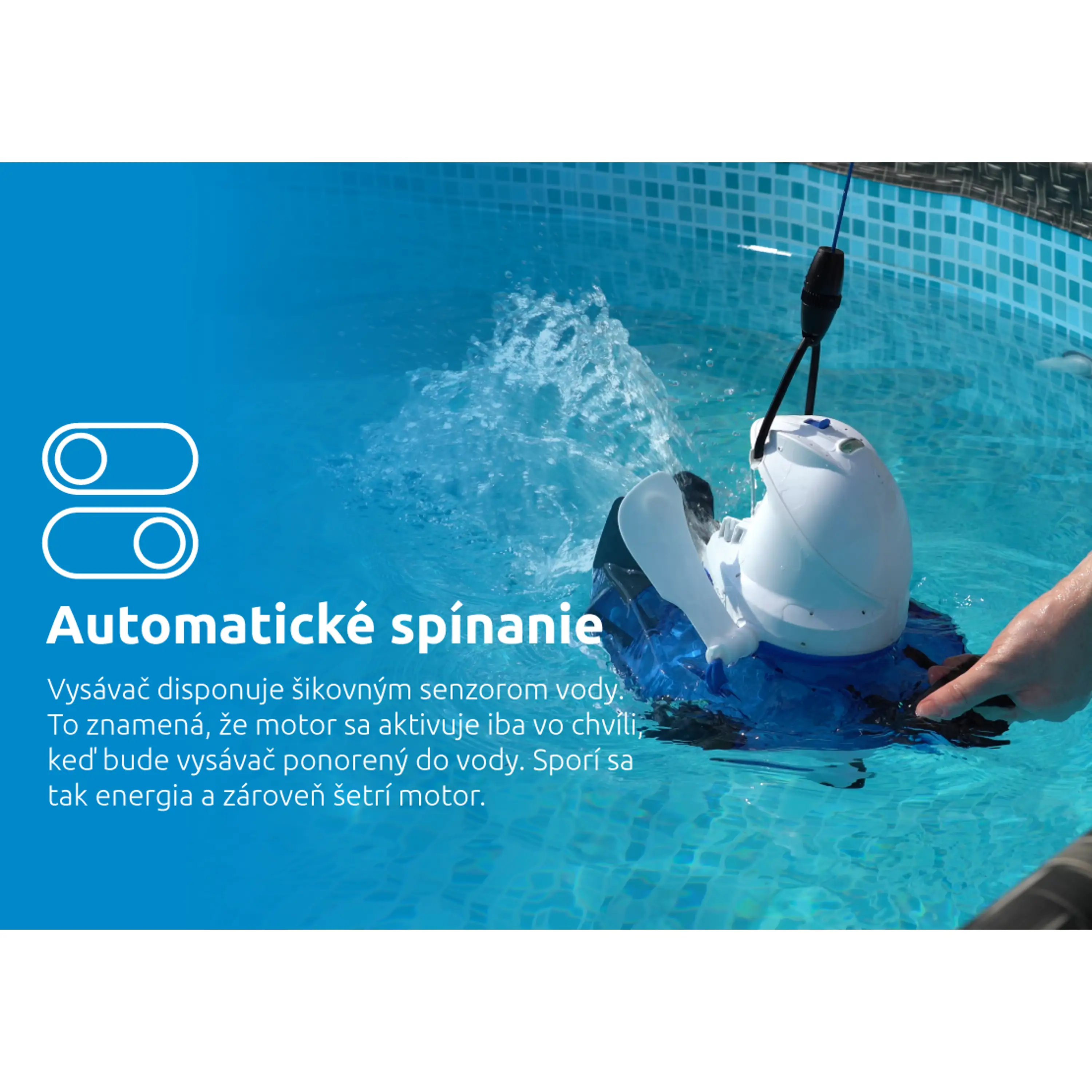 Marimex | Bazénový robotický vysavač ProStar Vac XP17 aku | 10800037 Obrázek