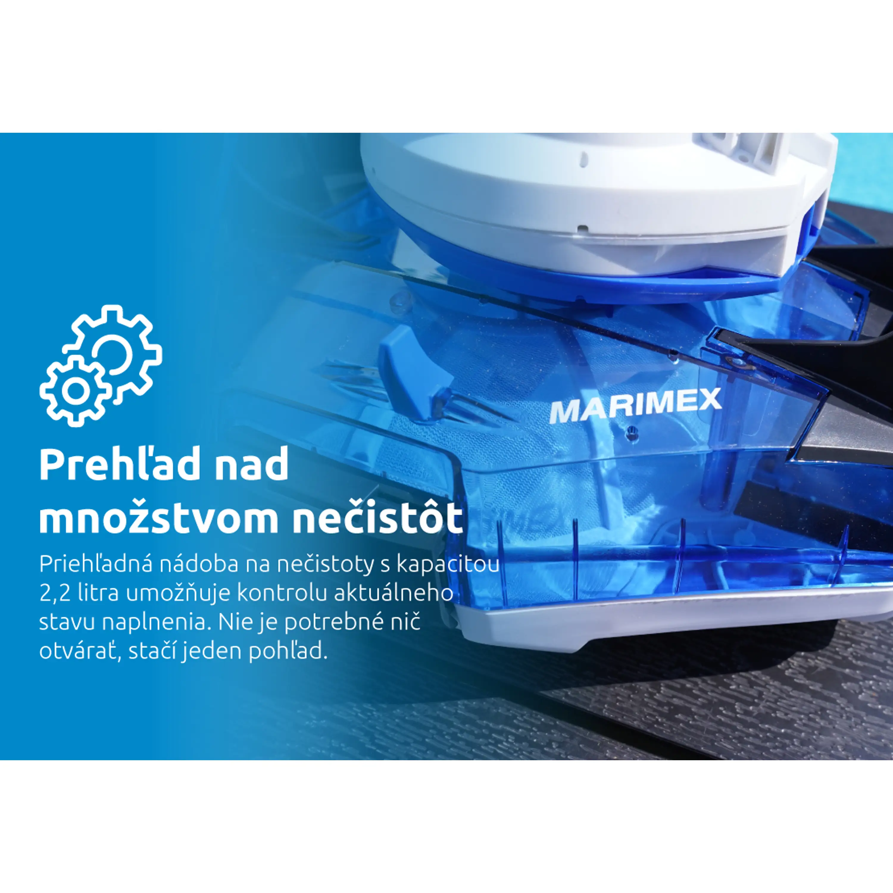 Marimex | Bazénový robotický vysavač ProStar Vac XP17 aku | 10800037 Obrázek