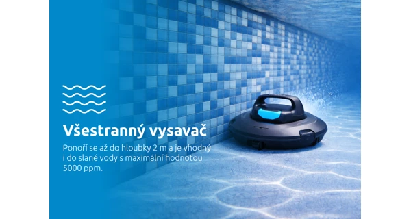 Bazénový robotický vysavač Marimex SupraVac Trinity