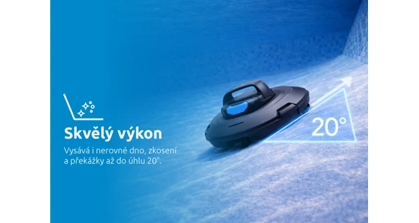 Bazénový robotický vysavač Marimex SupraVac Trinity