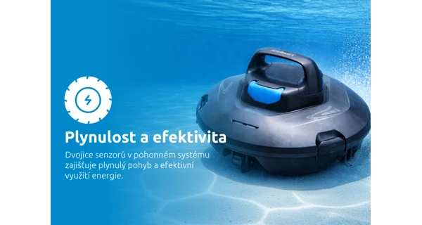 Bazénový robotický vysavač Marimex SupraVac Trinity