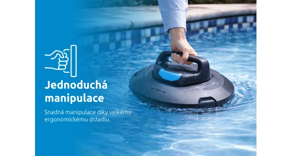 Bazénový robotický vysavač Marimex SupraVac Trinity