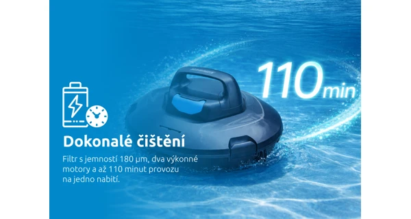 Bazénový robotický vysavač Marimex SupraVac Trinity