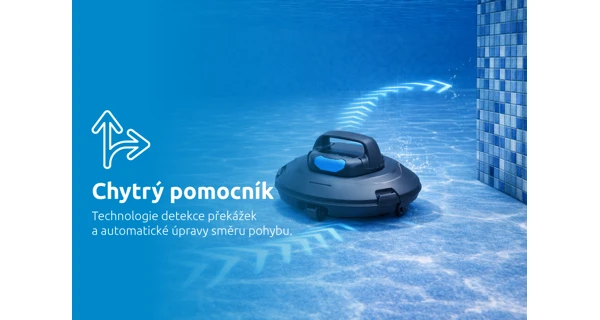 Bazénový robotický vysavač Marimex SupraVac Trinity