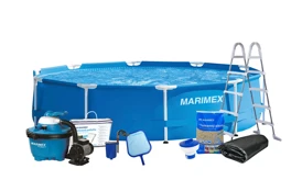 Bazénový set PLUS