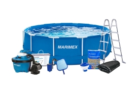 Bazénový set PLUS