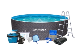 Bazénový set PLUS