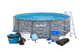 Bazénový set PLUS