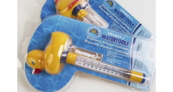 Bazénový teploměr - směs