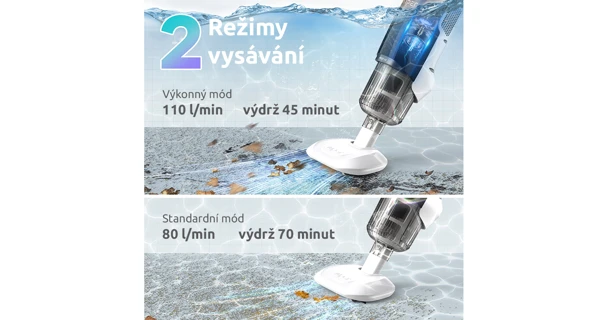 Bazénový vysavač Aiper Pilot H2 Vacuum