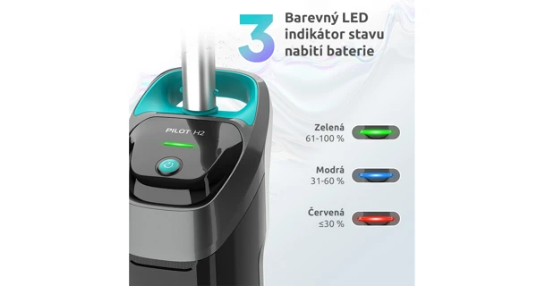 Bazénový vysavač Aiper Pilot H2 Vacuum