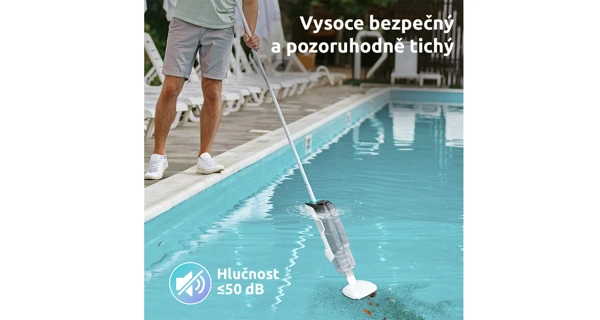 Bazénový vysavač Aiper Pilot H2 Vacuum