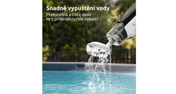 Bazénový vysavač Aiper Pilot H2 Vacuum