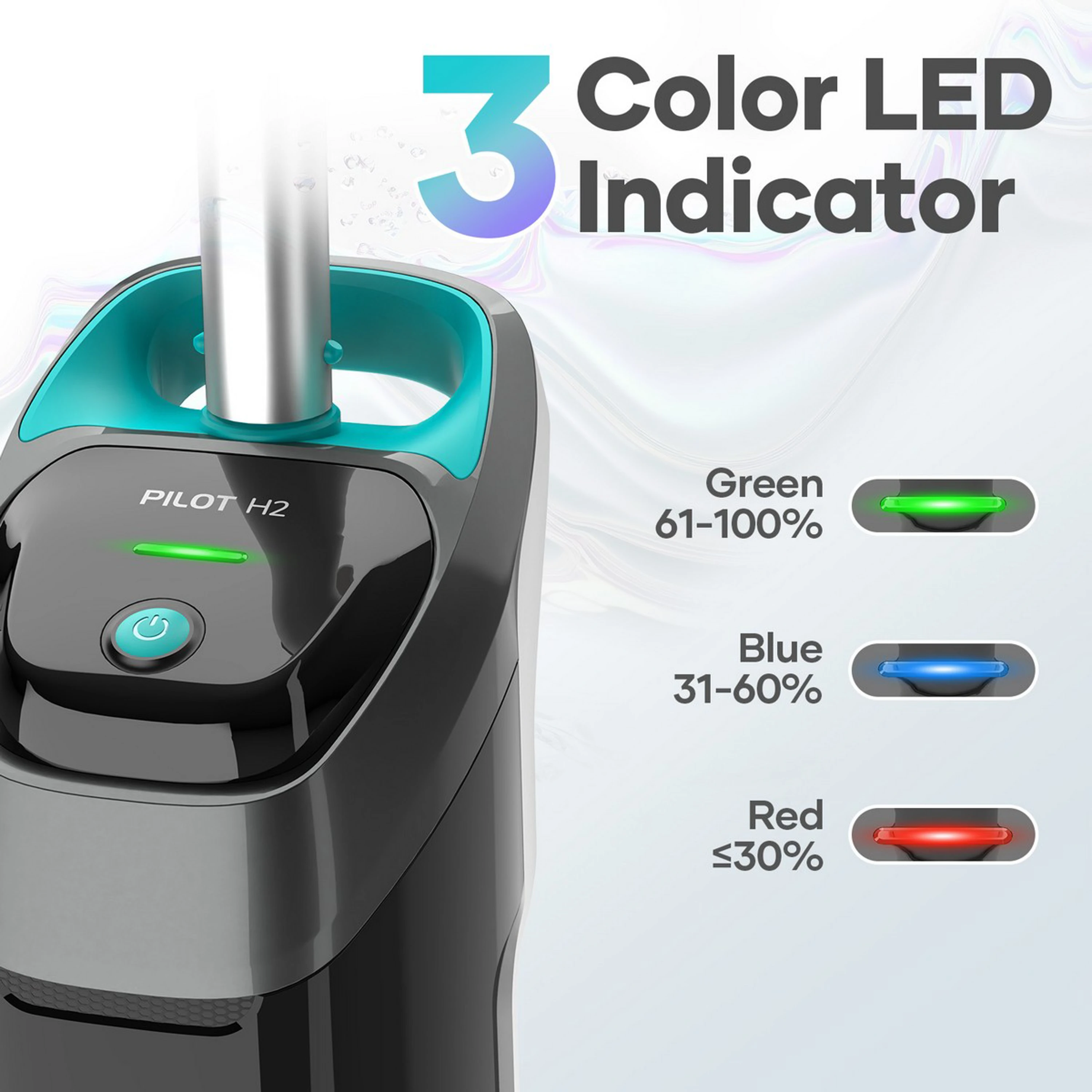 Marimex | Bazénový vysavač Aiper Pilot H2 Vacuum | 10800046 Obrázek