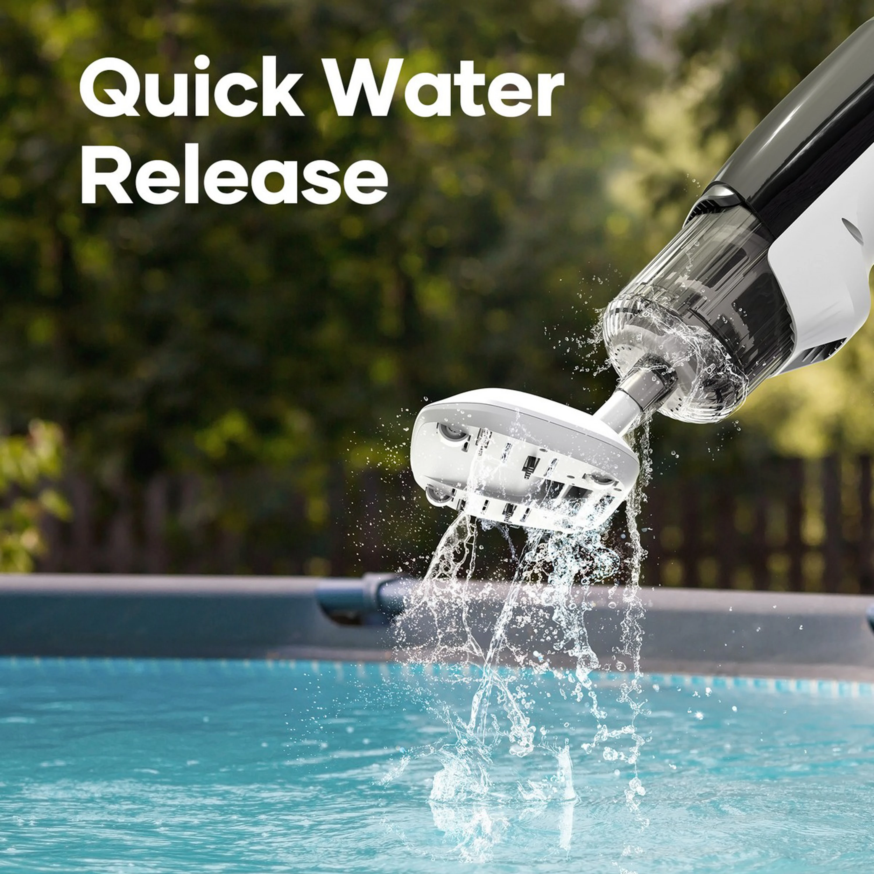 Marimex | Bazénový vysavač Aiper Pilot H2 Vacuum | 10800046 Obrázek