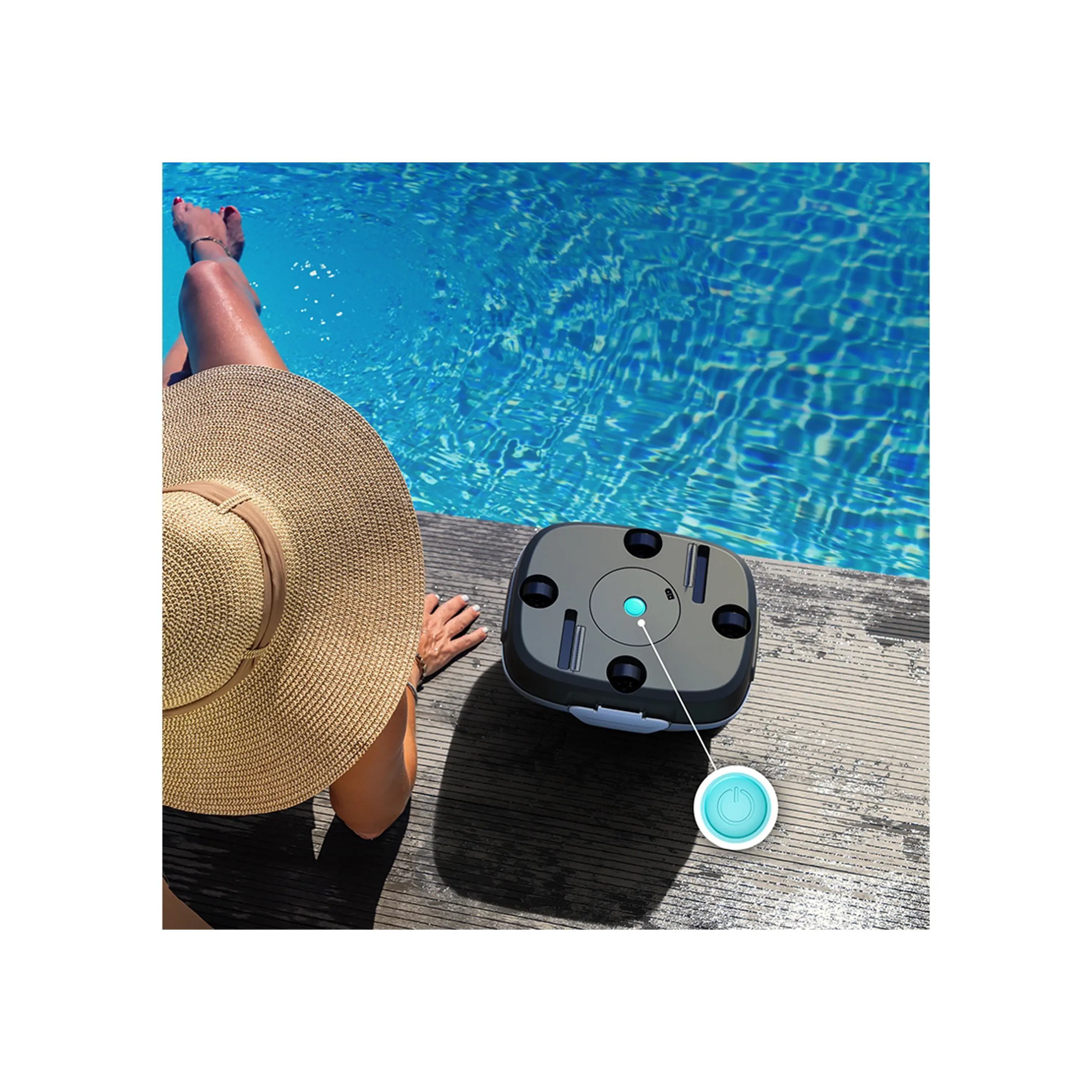 Aiper | Bazénový vysavač Aiper Scuba 800 | 10800063 Obrázek