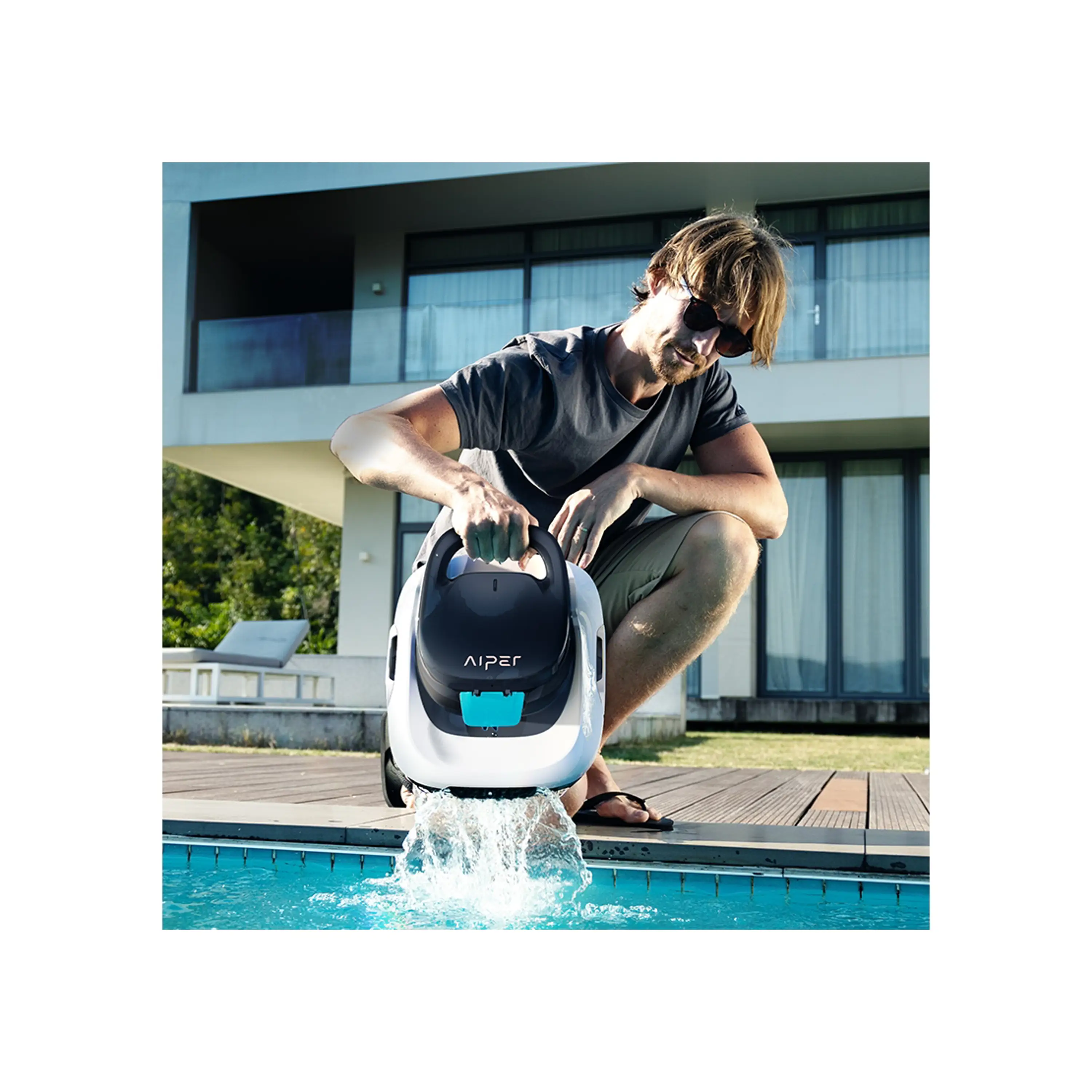 Aiper | Bazénový vysavač Aiper Scuba 800 | 10800063 Obrázek