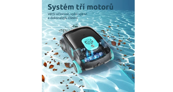 Bazénový vysavač Aiper Scuba E1