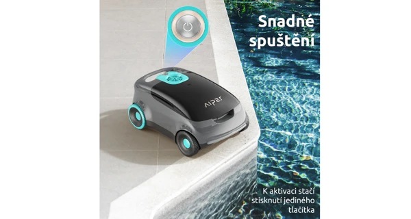 Bazénový vysavač Aiper Scuba E1