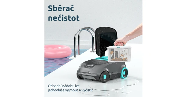 Bazénový vysavač Aiper Scuba E1