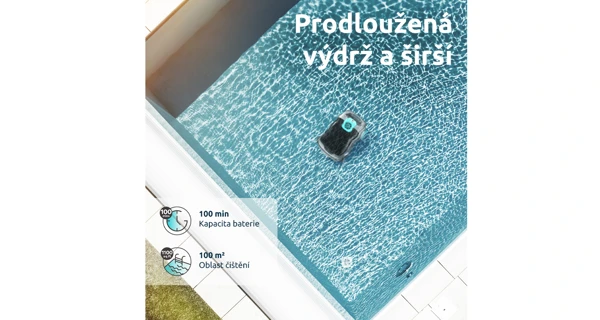 Bazénový vysavač Aiper Scuba E1
