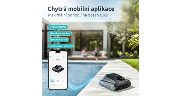 Bazénový vysavač Aiper Scuba S1