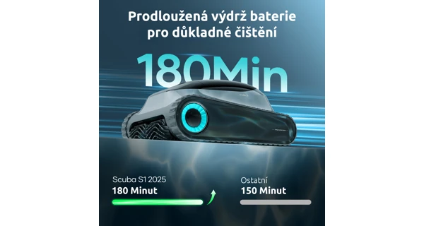 Bazénový vysavač Aiper Scuba S1