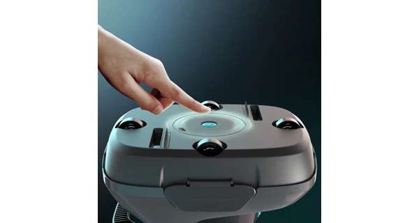 Bazénový vysavač Aiper Scuba SE Black