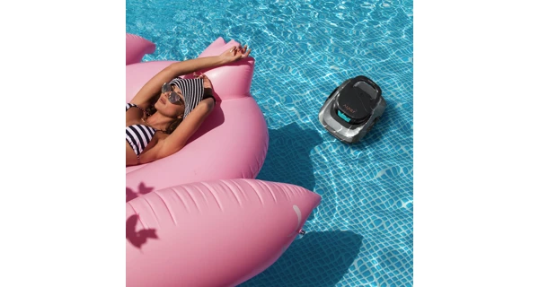 Bazénový vysavač Aiper Scuba SE Black