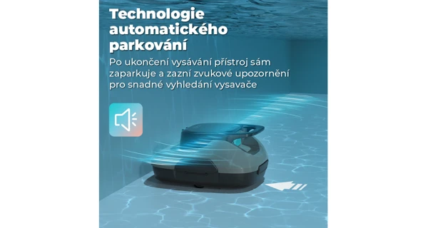 Bazénový vysavač Aiper Scuba SE Black