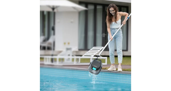 Bazénový vysavač Aiper Scuba SE Black