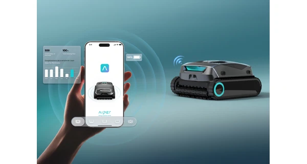 Bazénový vysavač Aiper Scuba X1