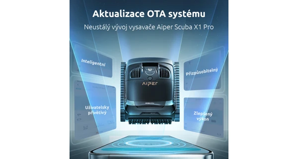 Bazénový vysavač Aiper Scuba X1 Pro