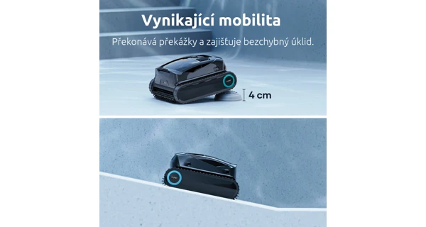 Bazénový vysavač Aiper Scuba X1 Pro