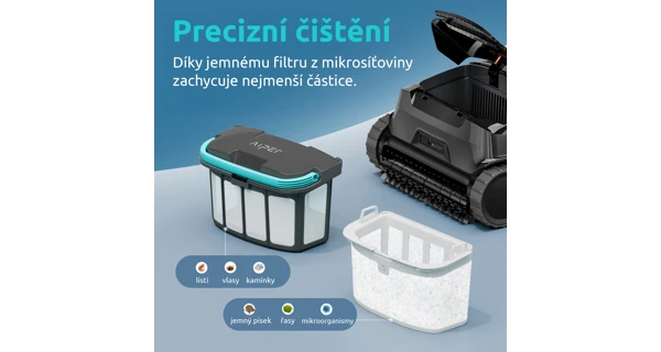 Bazénový vysavač Aiper Scuba X1 Pro