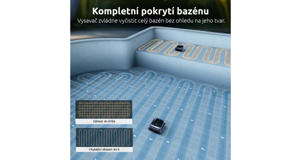 Bazénový vysavač Aiper Scuba X1 Pro