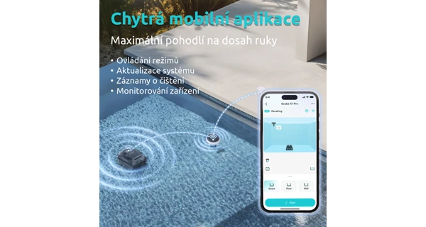 Bazénový vysavač Aiper Scuba X1 Pro
