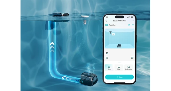 Bazénový vysavač Aiper Scuba X1 Pro Max