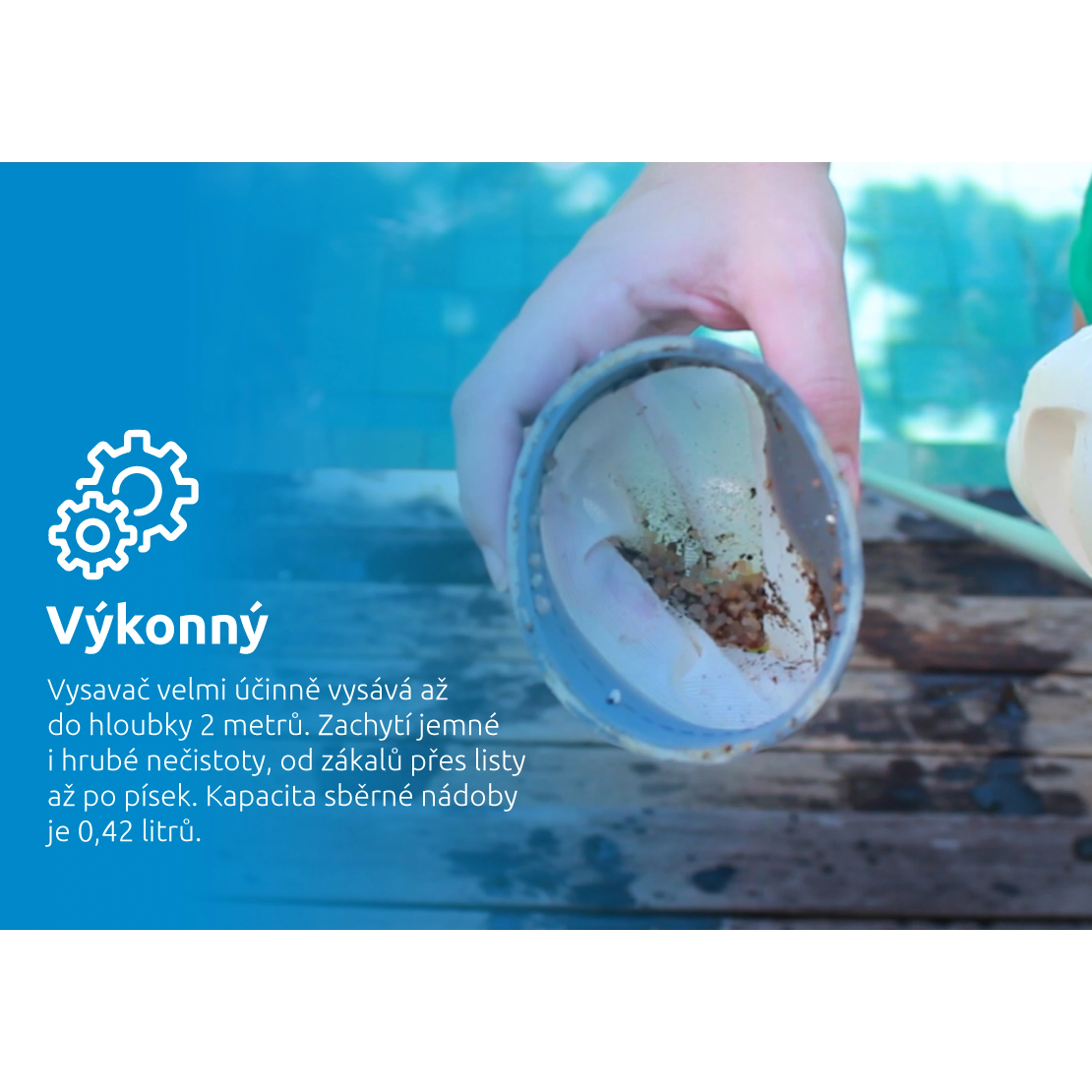 Marimex | Bazénový vysavač ProStar Vac MP02 Aku | 10800039 Obrázek