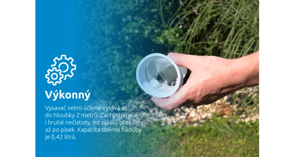 Bazénový vysavač Marimex StarVac Columbia