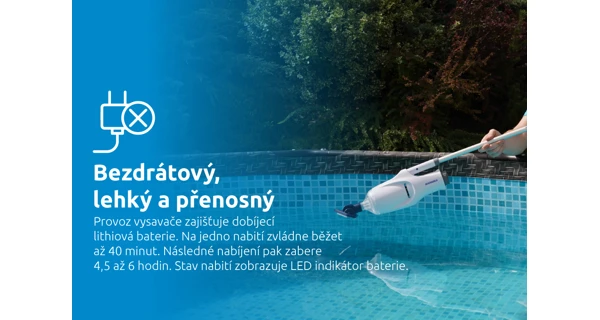 Bazénový vysavač Marimex StarVac Columbia