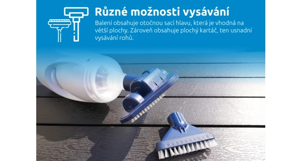 Bazénový vysavač Marimex StarVac Columbia