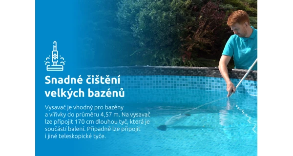 Bazénový vysavač Marimex StarVac Columbia