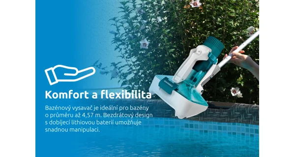 Bazénový vysavač Marimex StarVac Yucon