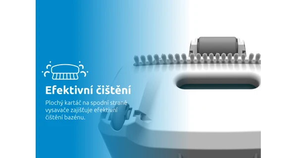 Bazénový vysavač Marimex StarVac Yucon