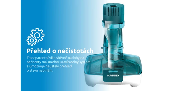 Bazénový vysavač Marimex StarVac Yucon
