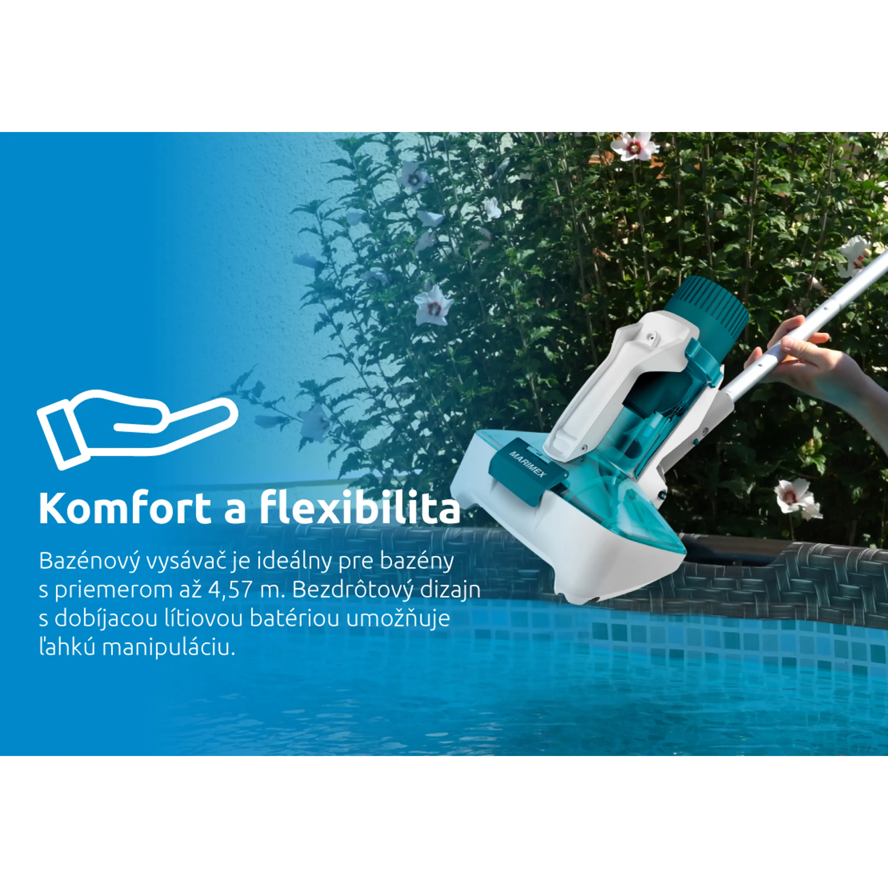 Marimex | Bazénový vysavač Marimex StarVac Yucon | 10800049 Obrázek
